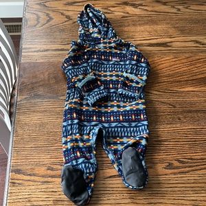 Patagonia Micro D Bunting 3-6 Months
